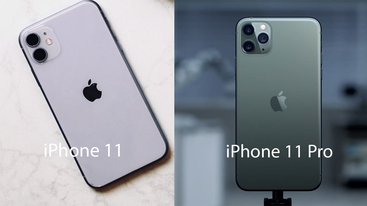Perbedaan iphone 11 dan 11 pro